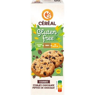 Cereal Glutenvrije & Lactosevrije Chocoladekoekjes 150g