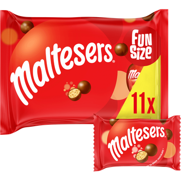 Maltesers Funsize Uitdeelzak 11 Stuks