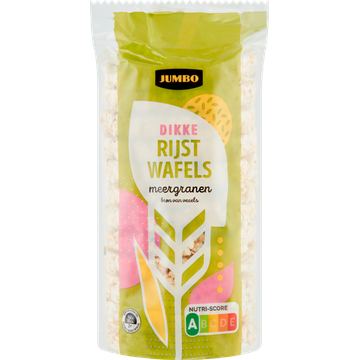 Jumbo Dikke Rijstwafels Zeezout 120 g