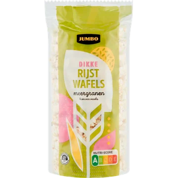 Jumbo Dikke Rijstwafels Zeezout 120 g