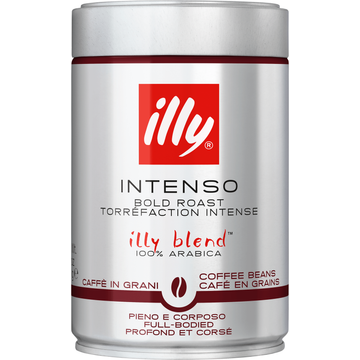 illy Intenso Bold Roast Coffee Beans 250 g