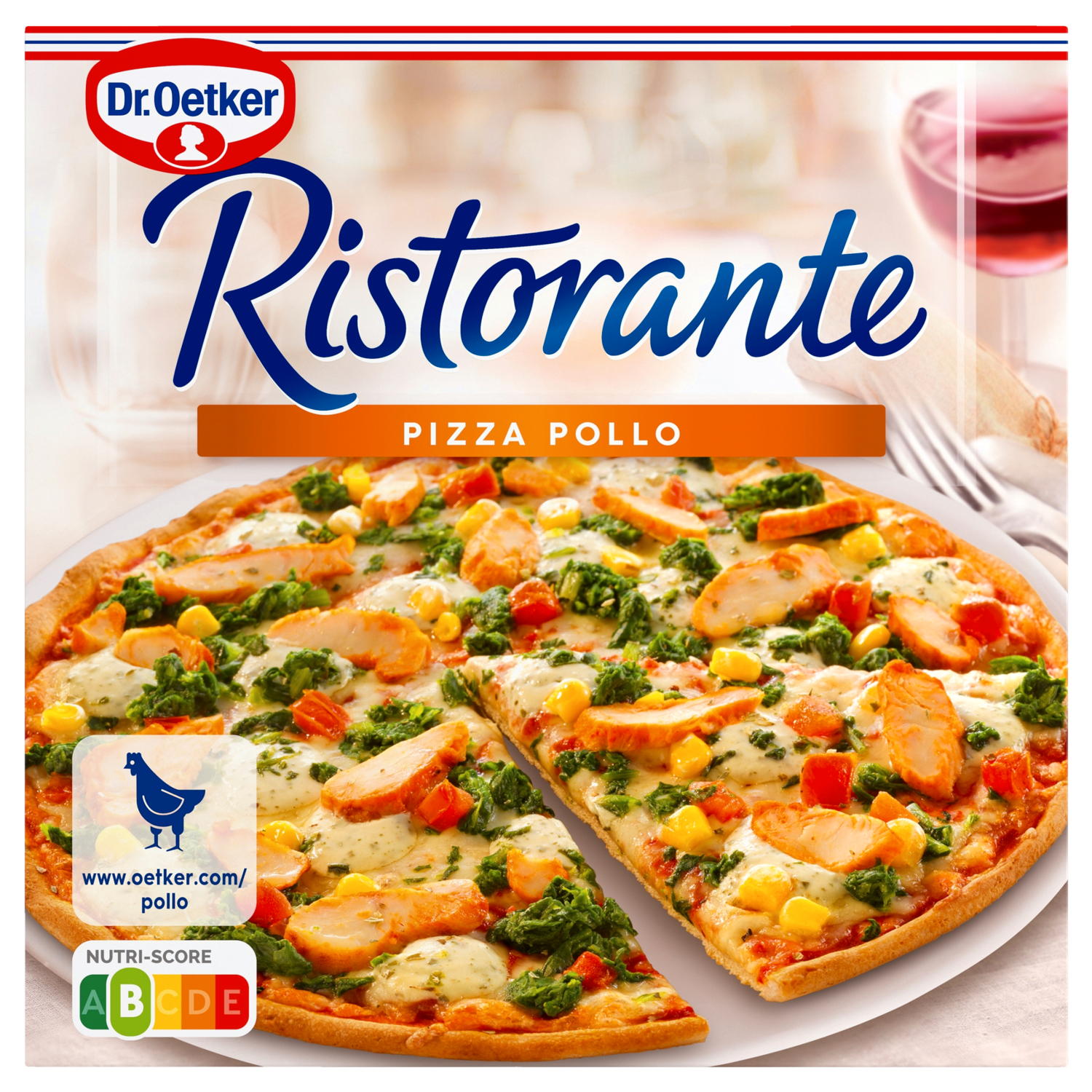 Dr. Oetker Ristorante Pizza Pollo 355 g