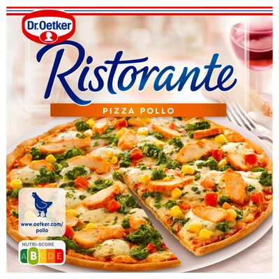 Dr. Oetker Ristorante Pizza Pollo 355 g