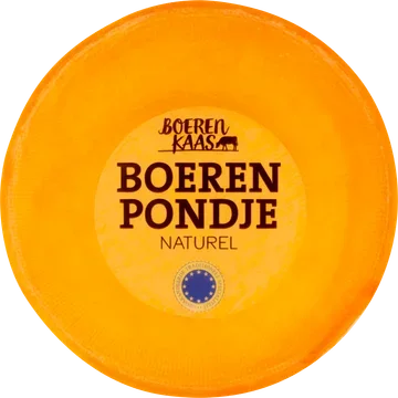 Boeren Kaas Boeren Pondje Naturel ca. 500g