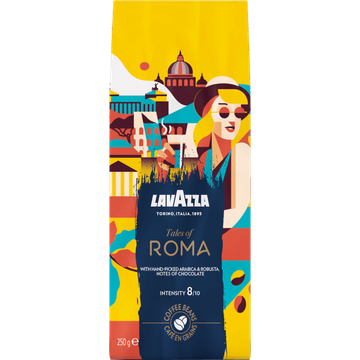 Lavazza Tales of Roma Bonen 250g