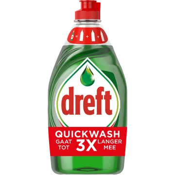 Dreft Platinum Quickwash Original Vloeibaar Afwasmiddel 520ml