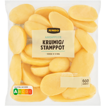 Jumbo Aardappelen Kruimig/ Stamppot 600 g