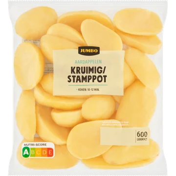 Jumbo Aardappelen Kruimig/ Stamppot 600 g