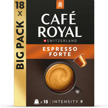 Café Royal Espresso Forte 18 Capsules 93 g