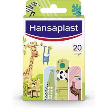 Hansaplast Kinderpleister 20 stuks