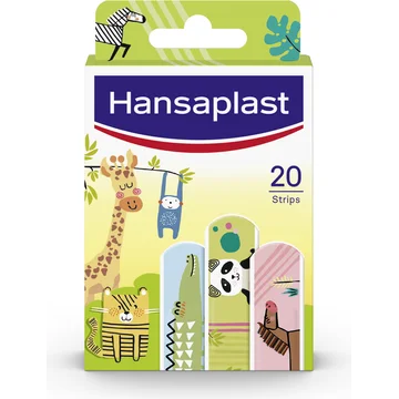 Hansaplast Kinderpleister 20 stuks
