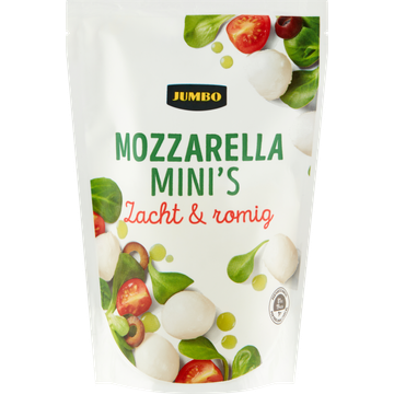 Jumbo Mozzarella Mini's 210 g
