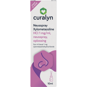 Curalyn Neusspray Xylo 1MG/ML 10ML