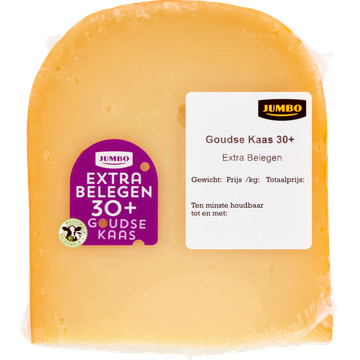 Jumbo Goudse Kaas 30+ Extra Belegen ca. 420 g