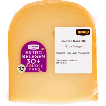 Jumbo Goudse Kaas 30+ Extra Belegen ca. 420 g