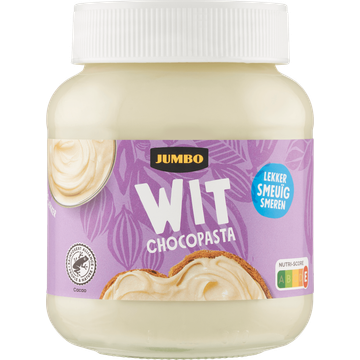 Jumbo Duo Pasta Hazelnoot & Wit 400 g