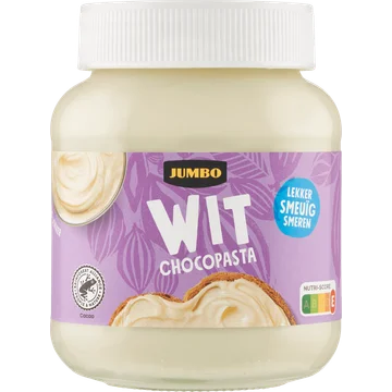 Jumbo Duo Pasta Hazelnoot & Wit 400 g