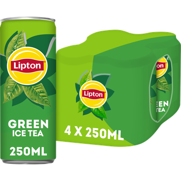 Lipton Ice Tea Green 4 x 250 ml