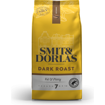 Smit & Dorlas Dark Roast Koffiebonen 500 g