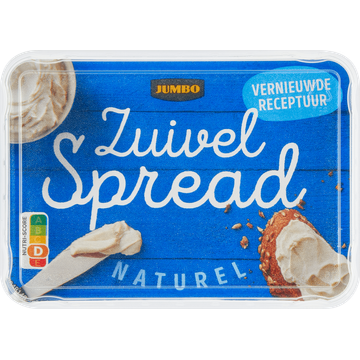 Jumbo Zuivelspread Naturel 300 g