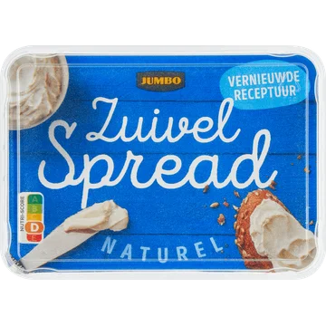 Jumbo Zuivelspread Naturel 300 g