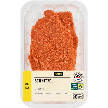   Jumbo Kip Zigeuner Schnitzel 3 Stuks ca. 390g