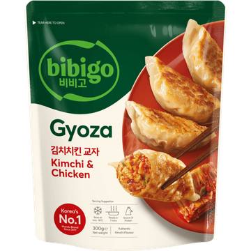 Bibigo Gyoza Mandu Kimchi & Chicken 300 g