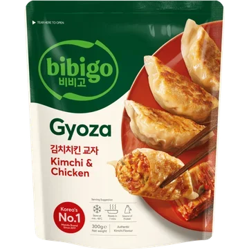 Bibigo Gyoza Mandu Kimchi & Chicken 300 g