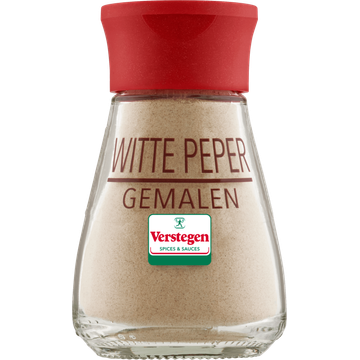 Verstegen Witte Peper Gemalen 44 g