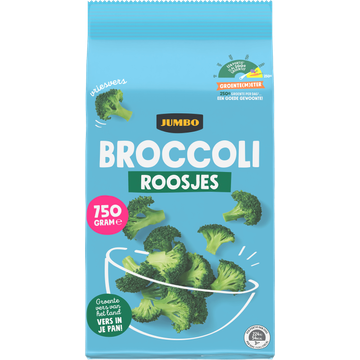 Jumbo Broccoli Roosjes 750 g