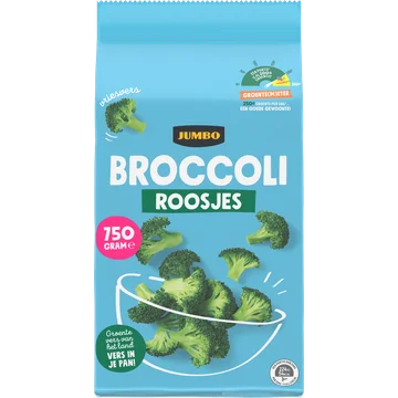 Jumbo Broccoli Roosjes 750 g