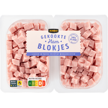 Jumbo Gekookte Hamblokjes 2 x 125 g