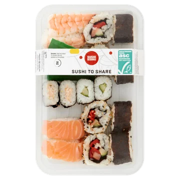 Sushi Begaru Sushi to Share 363 g