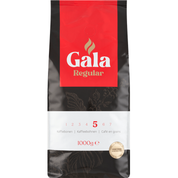 Gala Regular Koffiebonen 1000 g