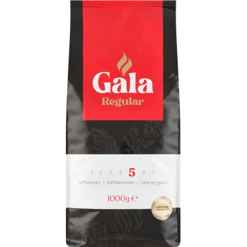 Gala Regular Koffiebonen 1000 g