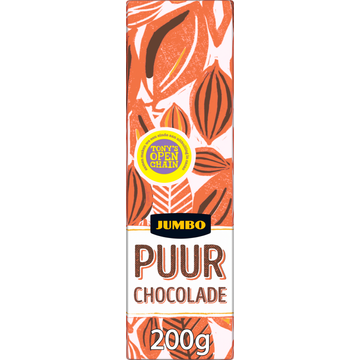 Jumbo Puur Chocolade 200 g