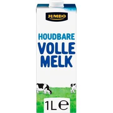 Jumbo Volle Opschuimmelk 1 L