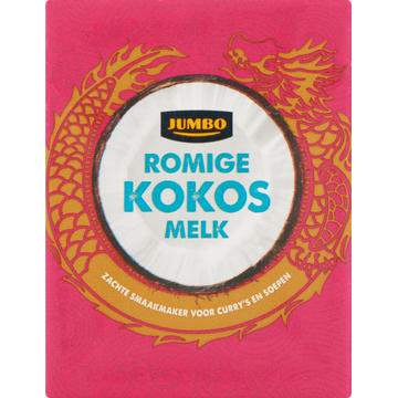 Jumbo Kokosmelk Romig 200 ml