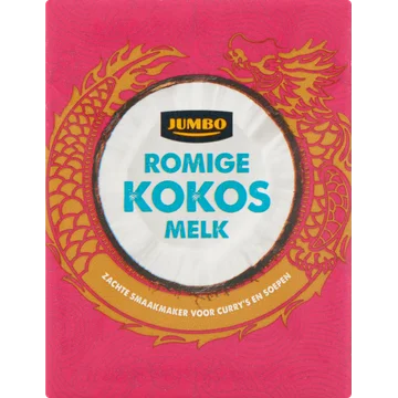Jumbo Kokosmelk Romig 200 ml