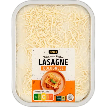 Jumbo Lasagne Bolognese 1 kg