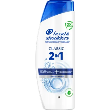Head & Shoulders Classic 2in1 Shampoo en Conditioner 625ml