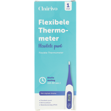 Clairivo Thermometer Flexibele punt 1st