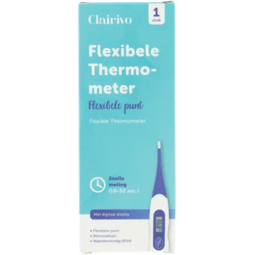 Clairivo Thermometer Flexibele punt 1st