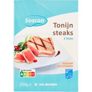 Seacon Tonijnsteaks 2 Stuks 250 g