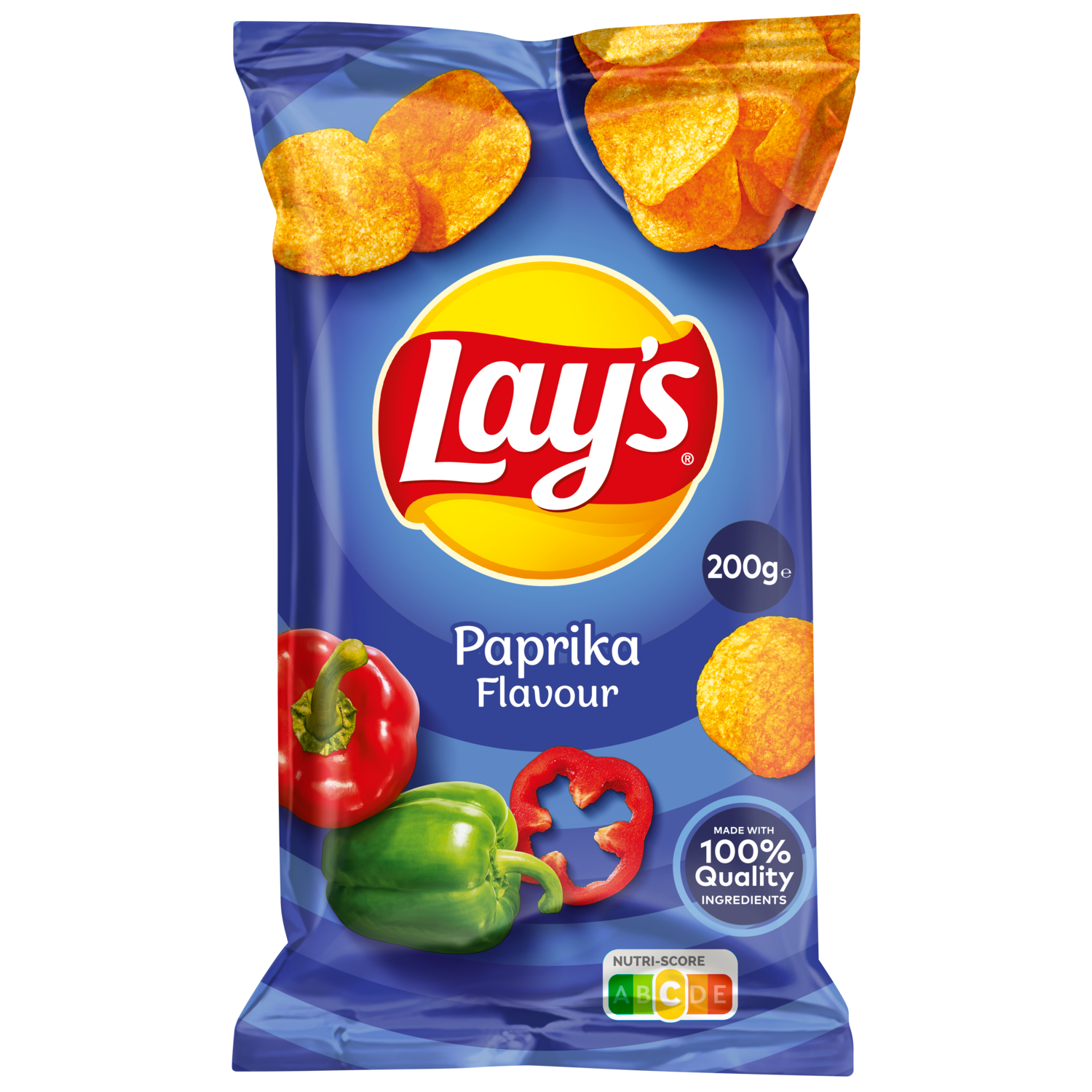 Lay's Paprika Chips 200 gr