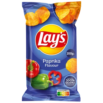 Lay's Paprika Chips 200 gr