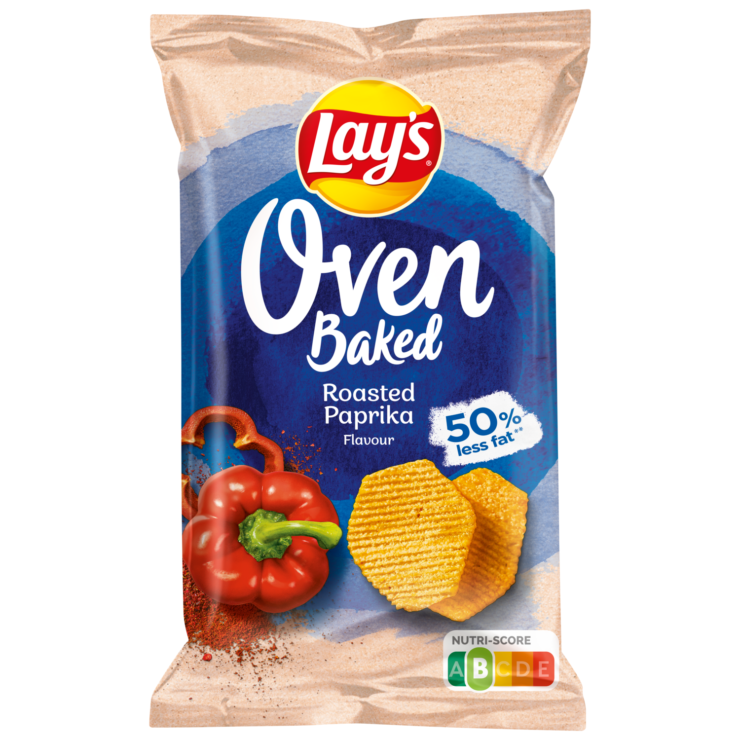 Lay's Oven Baked Paprika Chips 150 gr