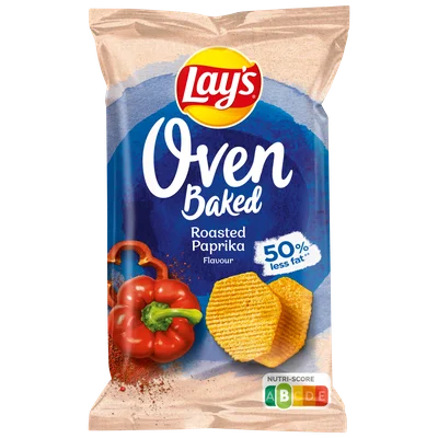 Lay's Oven Baked Paprika Chips 150 gr