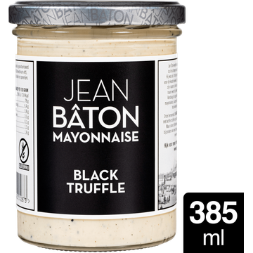 Jean Bâton Mayonnaise Black Truffle 385 ml