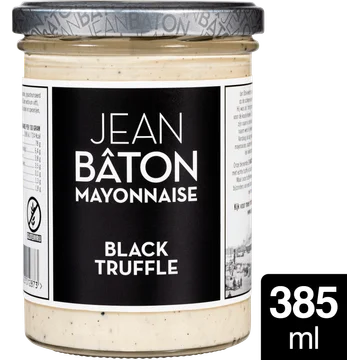 Jean Bâton Mayonnaise Black Truffle 385 ml